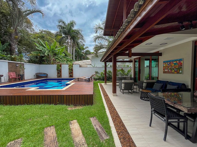 Riviera | Maravilhosa Casa com Enxoval Completo