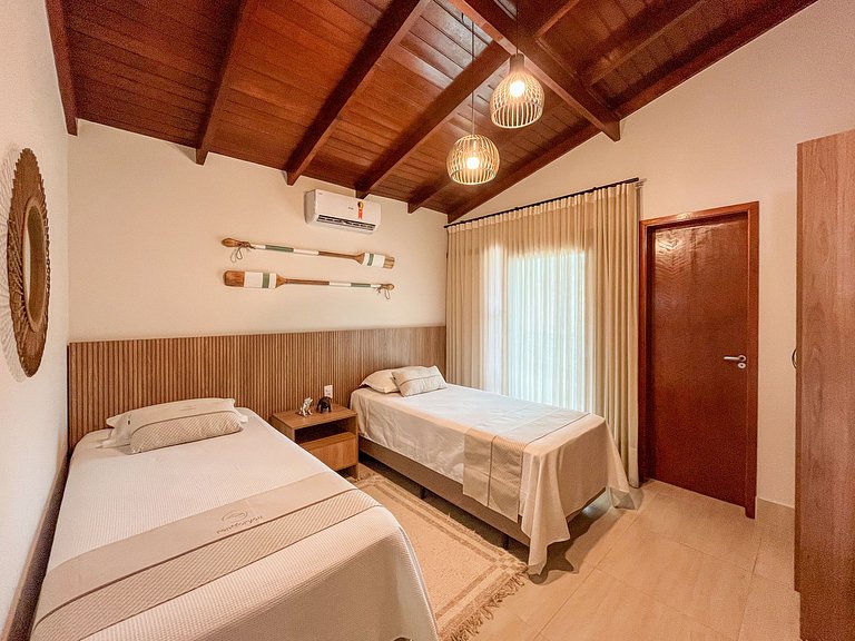 Riviera | Maravilhosa Casa com Enxoval Completo