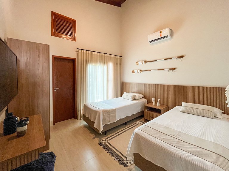 Riviera | Maravilhosa Casa com Enxoval Completo