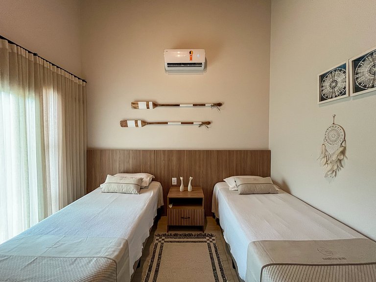 Riviera | Maravilhosa Casa com Enxoval Completo