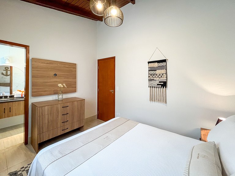 Riviera | Maravilhosa Casa com Enxoval Completo