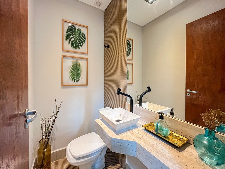 Riviera | Maravilhosa Casa com Enxoval Completo