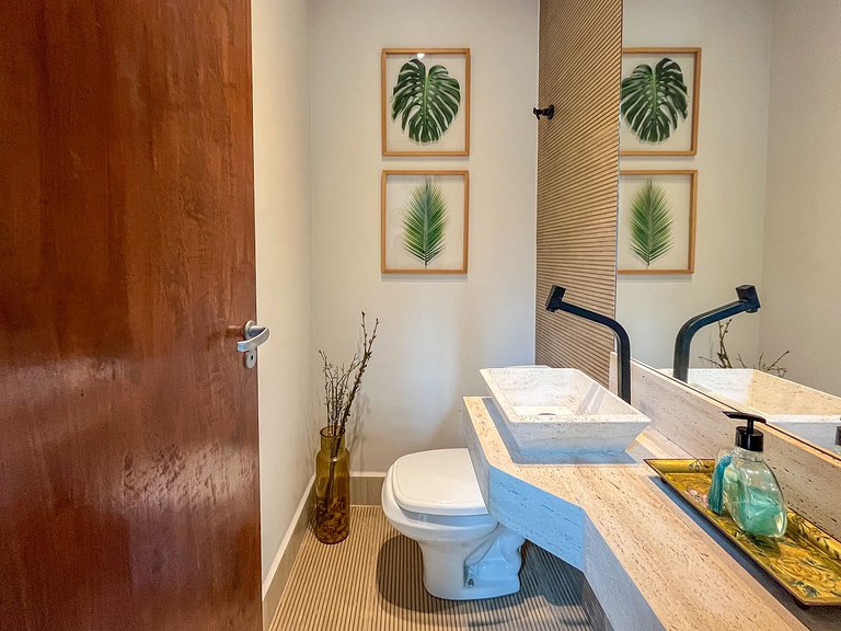 Riviera | Maravilhosa Casa com Enxoval Completo