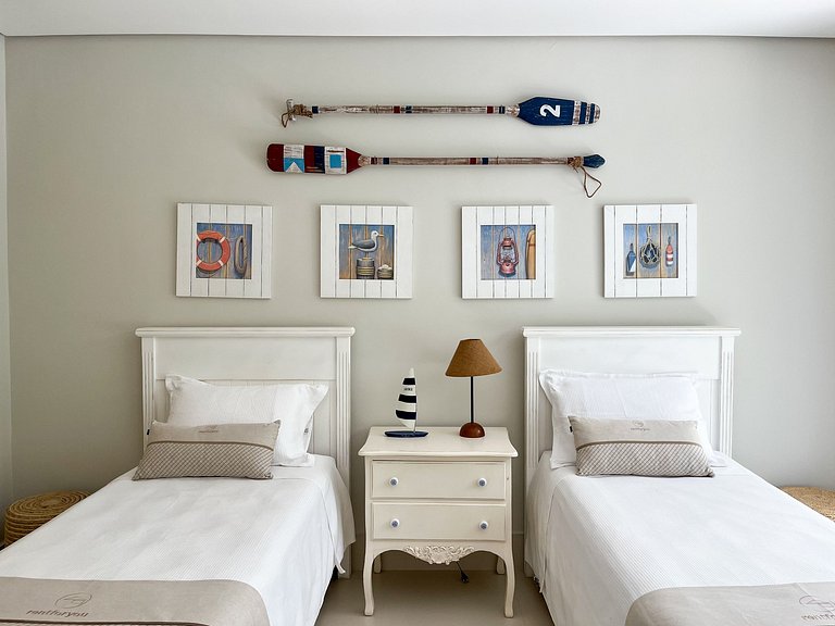 Riviera Casa Bella - Deslumbrante c/Enxoval Mod 5