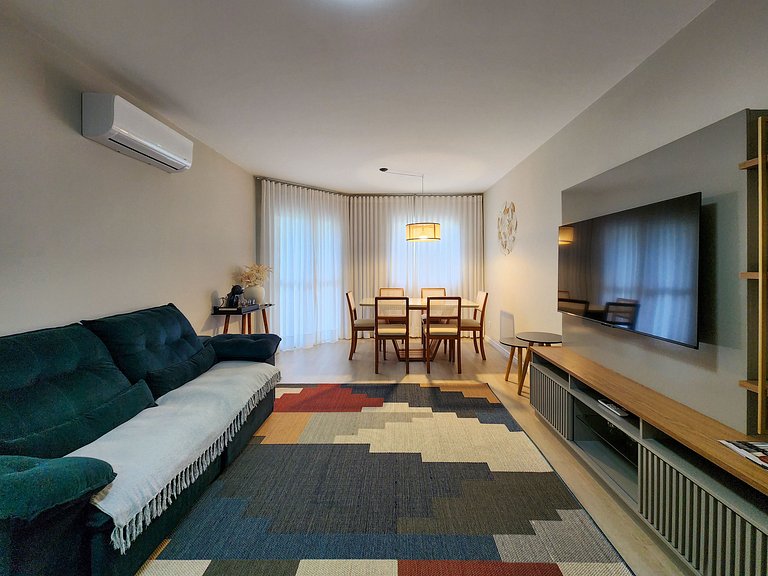 Riviera | Estilo e Conforto c/ Enxoval Completo