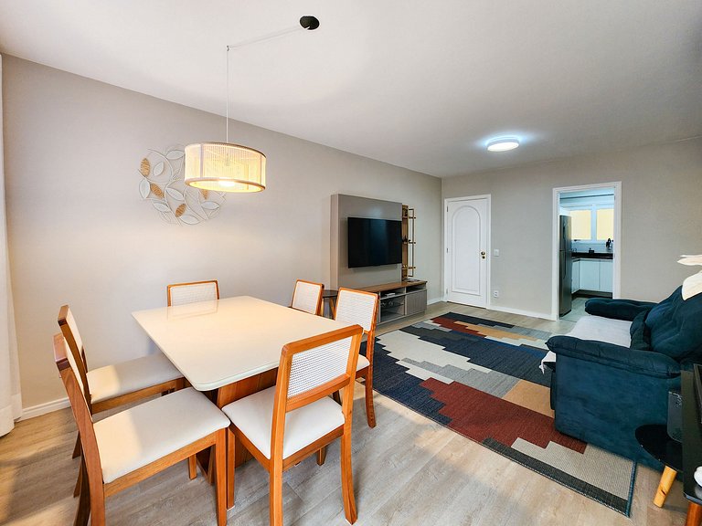 Riviera | Estilo e Conforto c/ Enxoval Completo