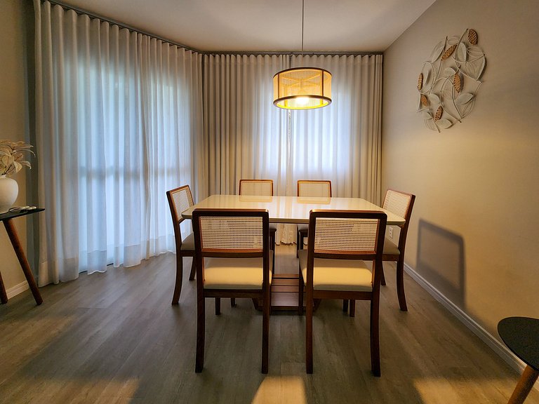 Riviera | Estilo e Conforto c/ Enxoval Completo