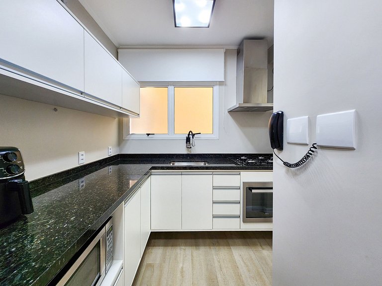 Riviera | Estilo e Conforto c/ Enxoval Completo