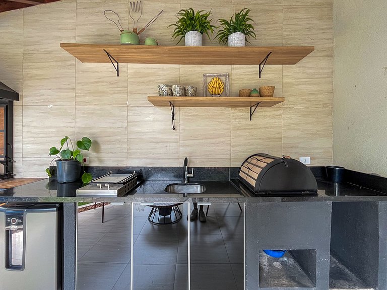 Riviera | Maravilhosa Casa com Enxoval Completo