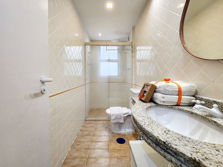 Riviera | Estilo e Conforto c/ Enxoval Completo