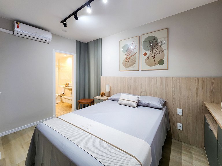 Riviera | Estilo e Conforto c/ Enxoval Completo