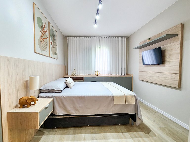 Riviera | Estilo e Conforto c/ Enxoval Completo