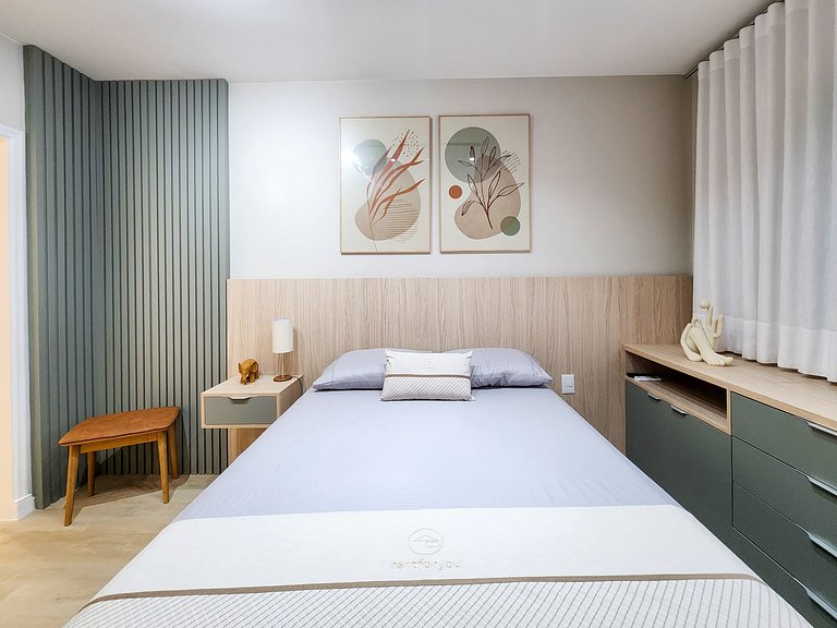 Riviera | Estilo e Conforto c/ Enxoval Completo