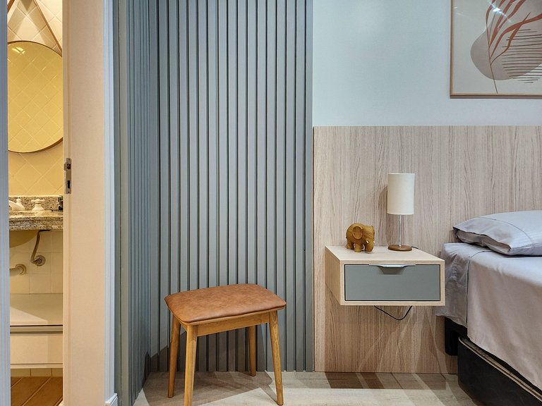 Riviera | Estilo e Conforto c/ Enxoval Completo