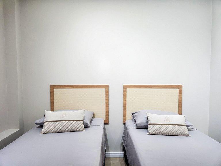 Riviera | Estilo e Conforto c/ Enxoval Completo