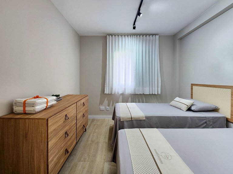 Riviera | Estilo e Conforto c/ Enxoval Completo