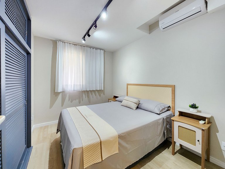 Riviera | Estilo e Conforto c/ Enxoval Completo