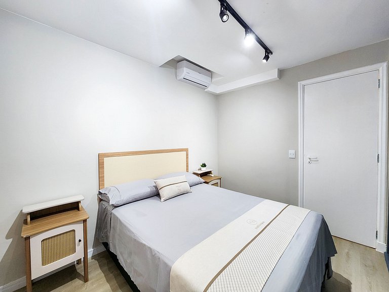 Riviera | Estilo e Conforto c/ Enxoval Completo