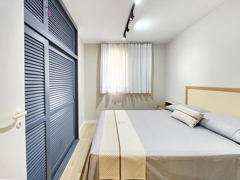 Riviera | Estilo e Conforto c/ Enxoval Completo