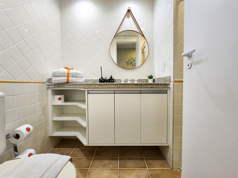 Riviera | Estilo e Conforto c/ Enxoval Completo