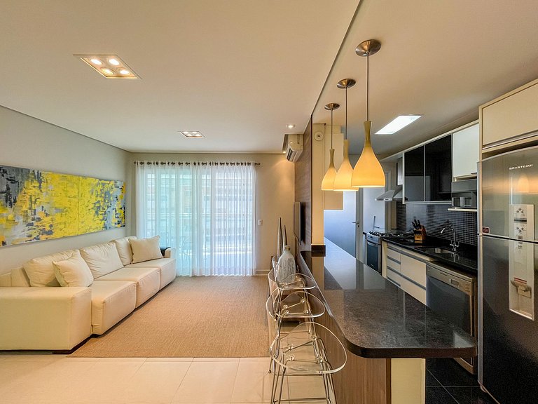 Riviera | Varanda Gourmet com Enxoval Completo