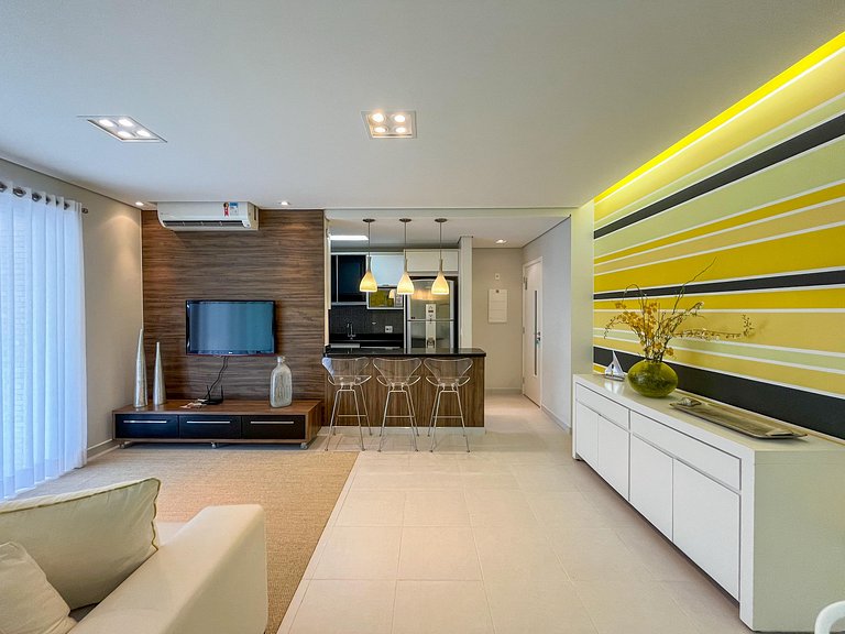 Riviera | Varanda Gourmet com Enxoval Completo