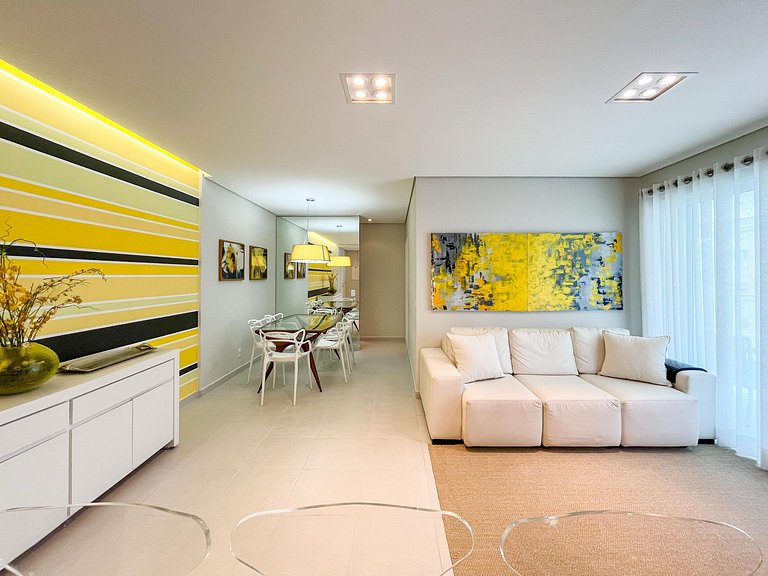 Riviera | Varanda Gourmet com Enxoval Completo