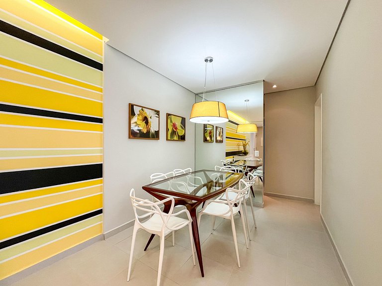 Riviera | Varanda Gourmet com Enxoval Completo