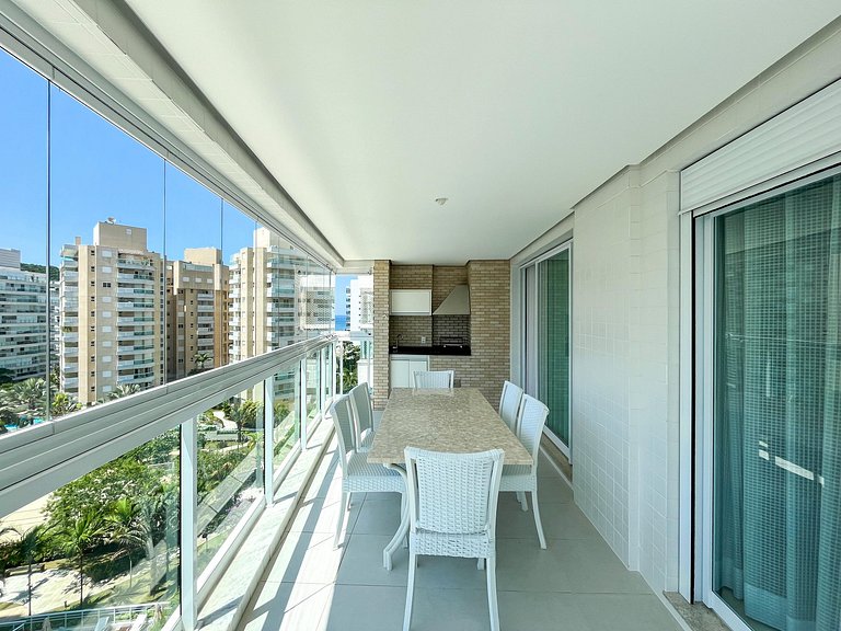 Riviera | Varanda Gourmet com Enxoval Completo