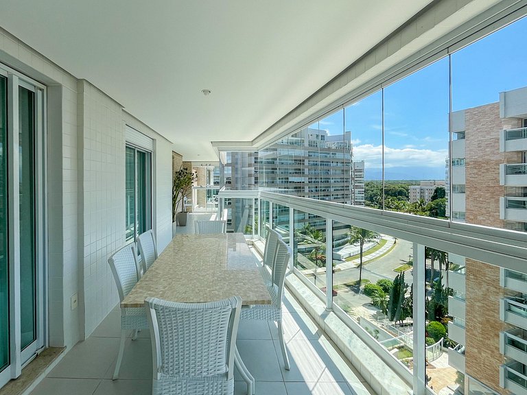 Riviera | Varanda Gourmet com Enxoval Completo