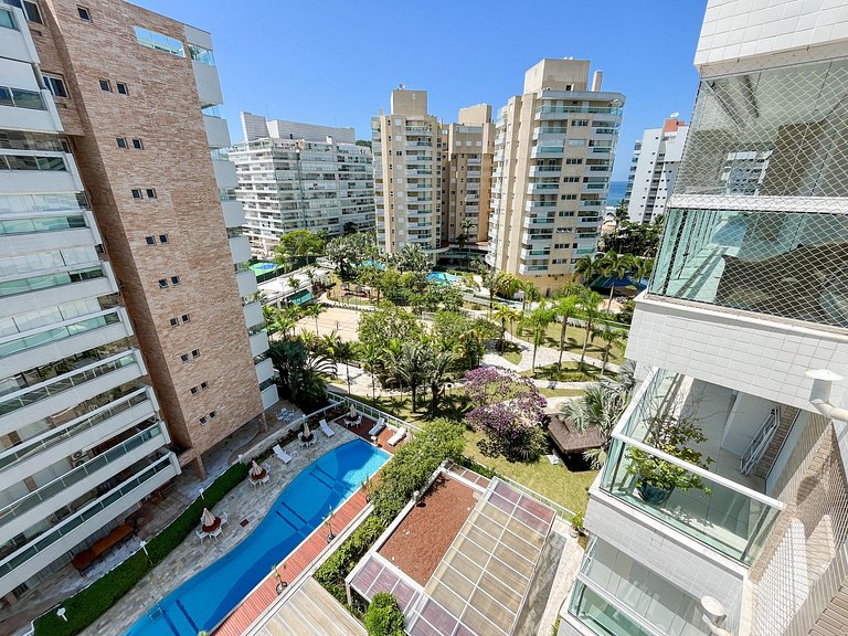 Riviera | Varanda Gourmet com Enxoval Completo