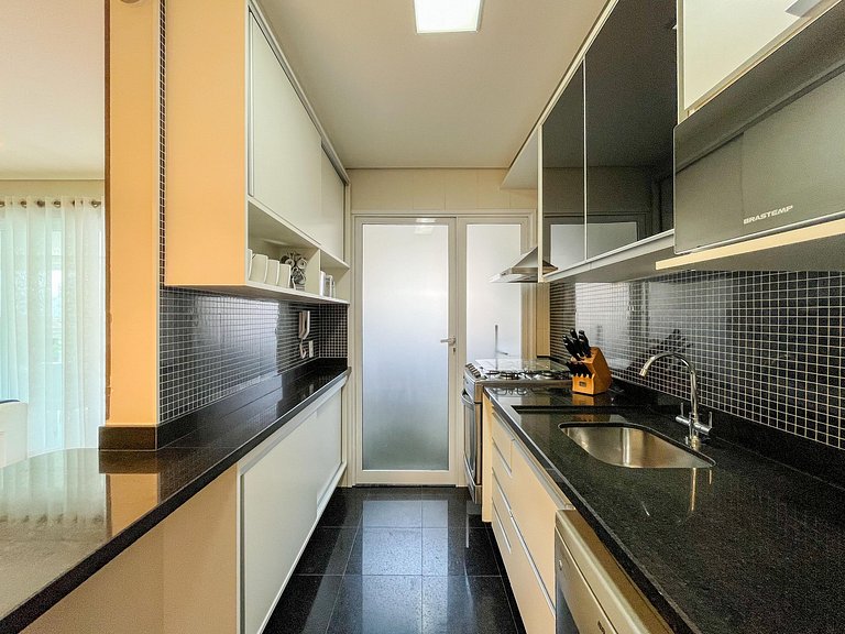 Riviera | Varanda Gourmet com Enxoval Completo