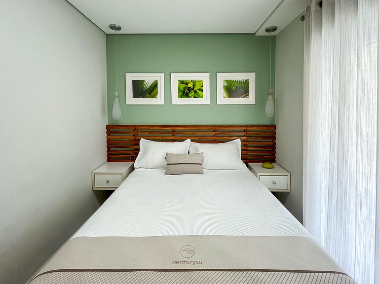 Riviera | Varanda Gourmet com Enxoval Completo