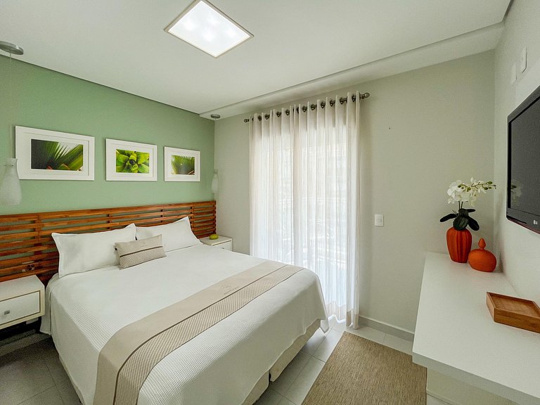 Riviera | Varanda Gourmet com Enxoval Completo