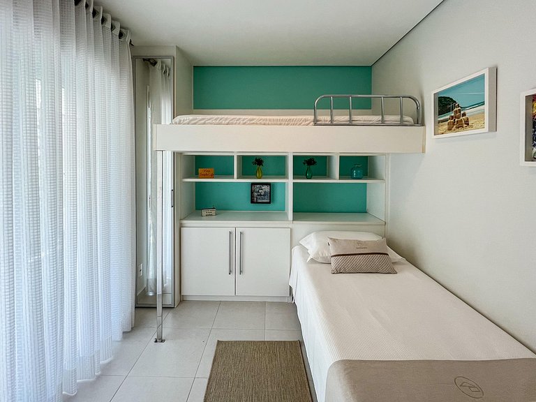 Riviera | Varanda Gourmet com Enxoval Completo