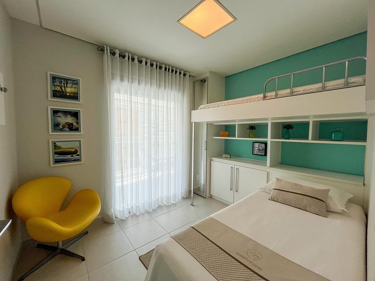 Riviera | Varanda Gourmet com Enxoval Completo