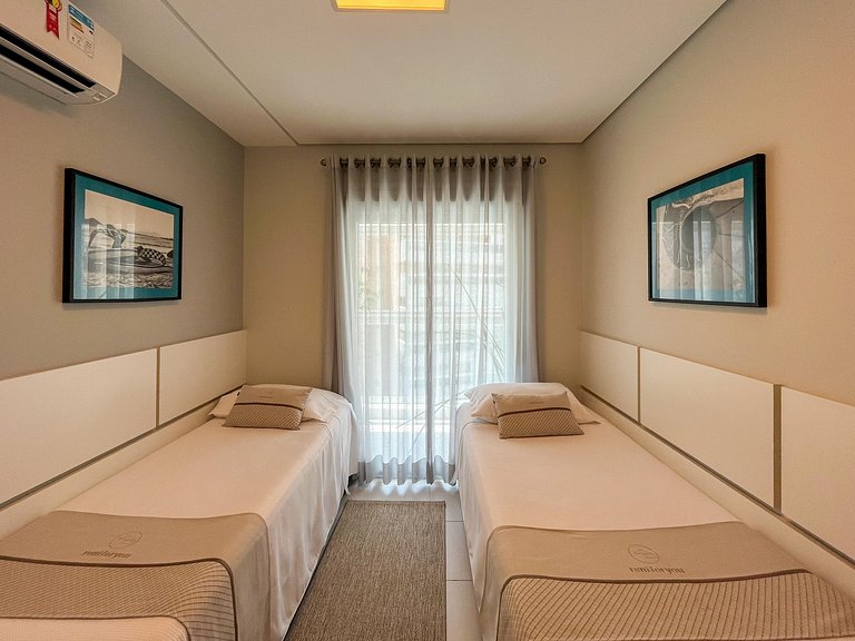 Riviera | Varanda Gourmet com Enxoval Completo