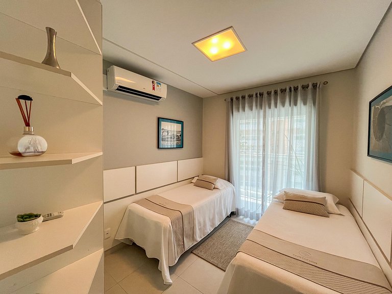 Riviera | Varanda Gourmet com Enxoval Completo