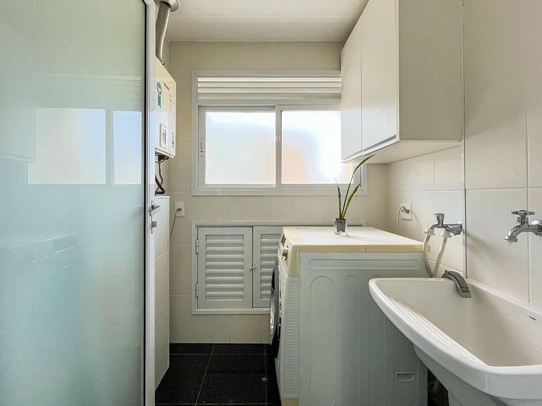 Riviera | Varanda Gourmet com Enxoval Completo