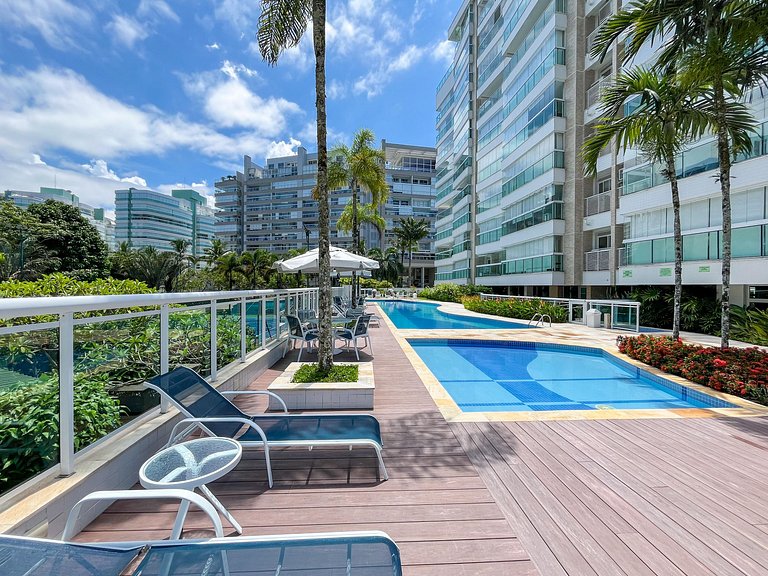 Riviera | Varanda Gourmet com Enxoval Completo