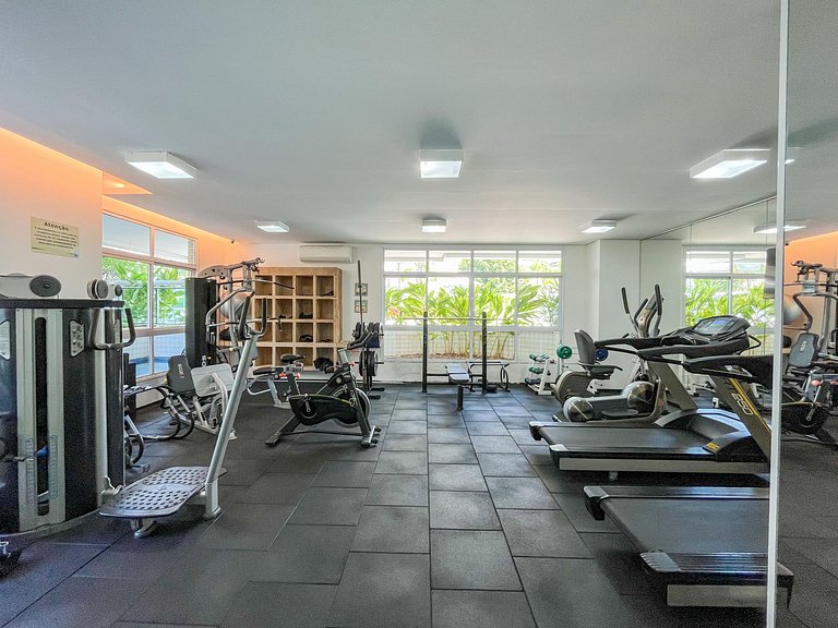 Riviera | Varanda Gourmet com Enxoval Completo