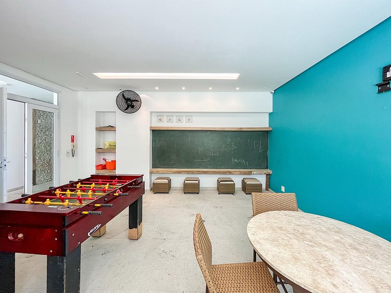 Riviera | Varanda Gourmet com Enxoval Completo