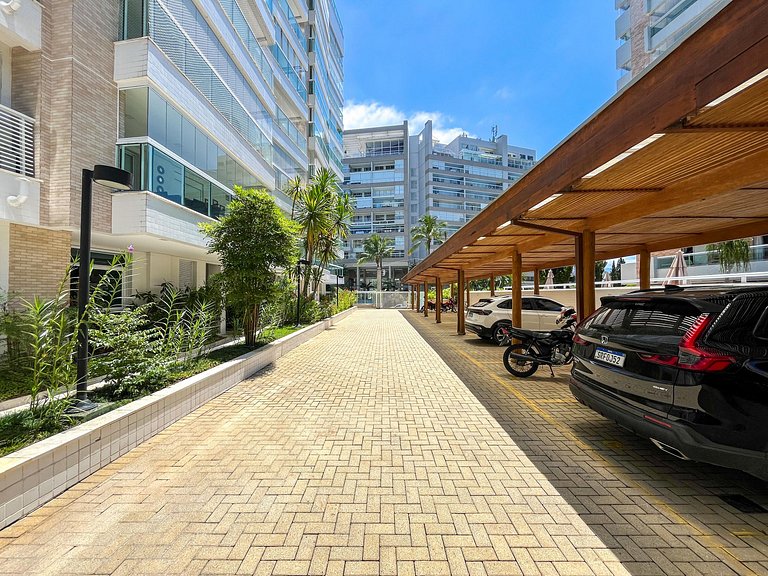 Riviera | Varanda Gourmet com Enxoval Completo