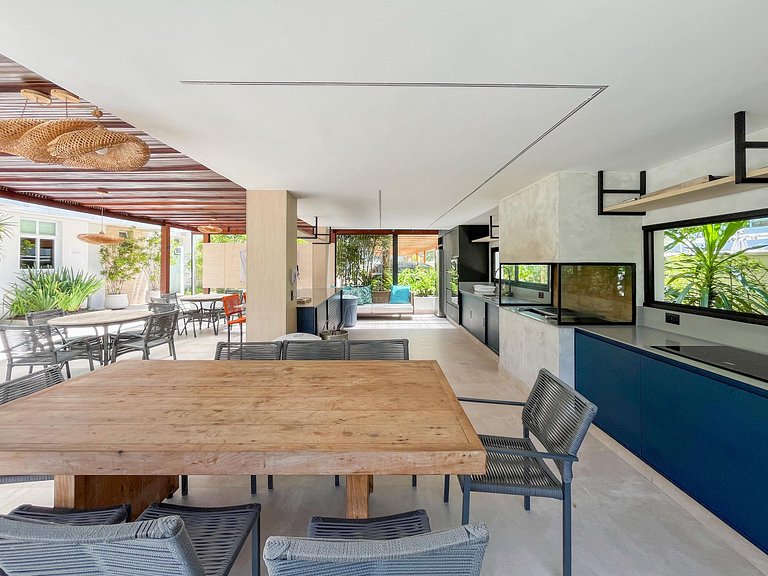 Riviera | Varanda Gourmet com Enxoval Completo