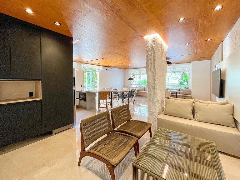 Riviera | Varanda Gourmet com Enxoval Completo