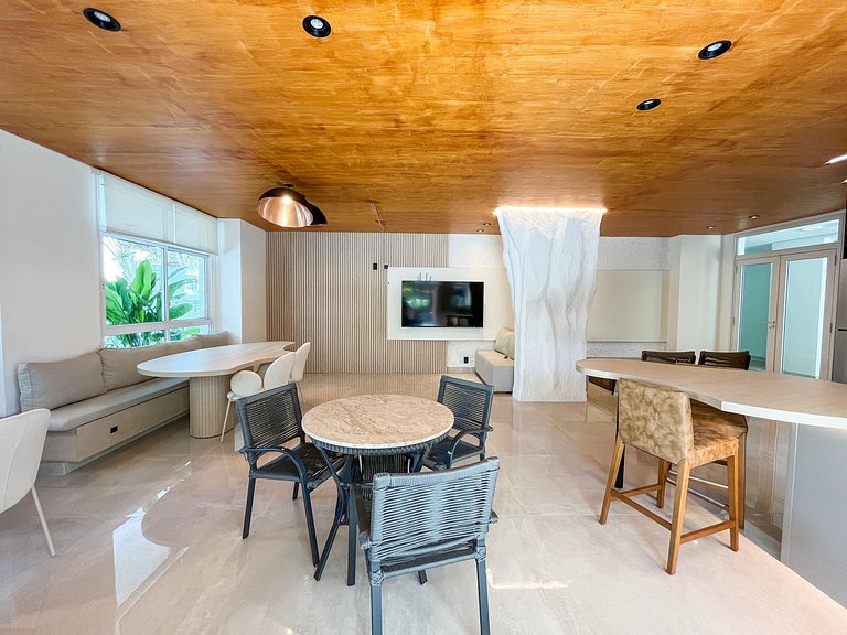 Contemporâneo com Enxoval Completo - Riviera