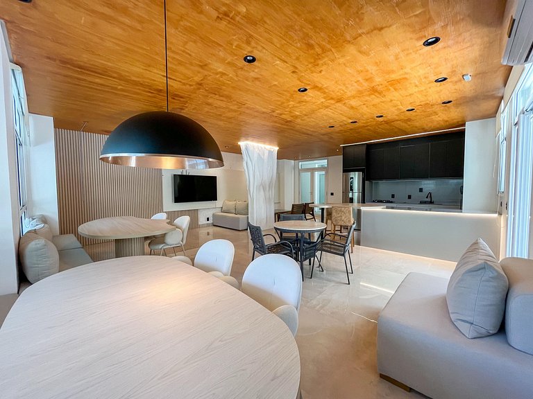 Riviera | Varanda Gourmet com Enxoval Completo