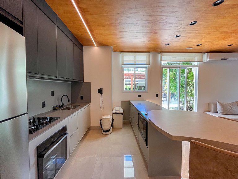 Riviera | Varanda Gourmet com Enxoval Completo