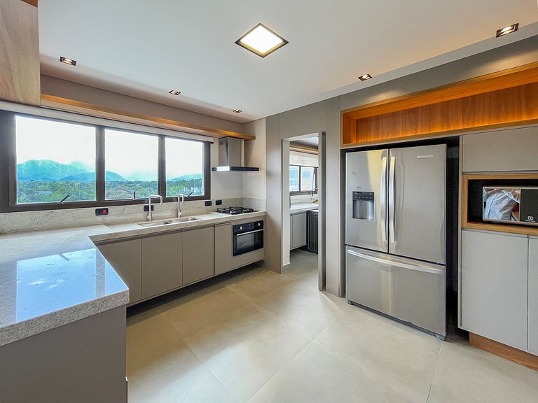 Riviera | Cobertura Pé na Areia - Enxoval Completo