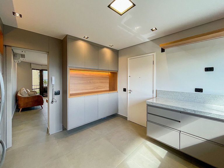 Riviera | Cobertura Pé na Areia - Enxoval Completo